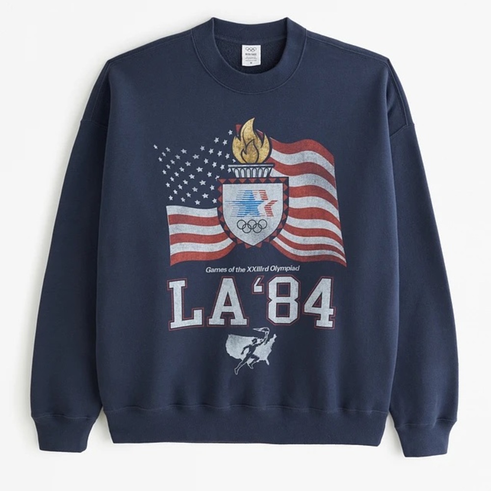 Abercrombie Olympics Sweatshirt